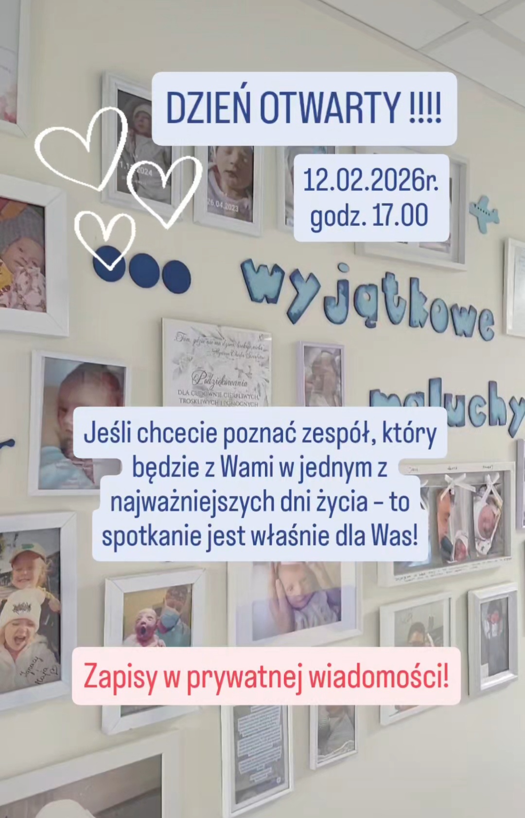 Dzień Otwarty na Oddziale Położniczo-Ginekologicznym