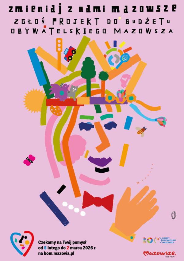 plakat informujący o 7. edycji BOM