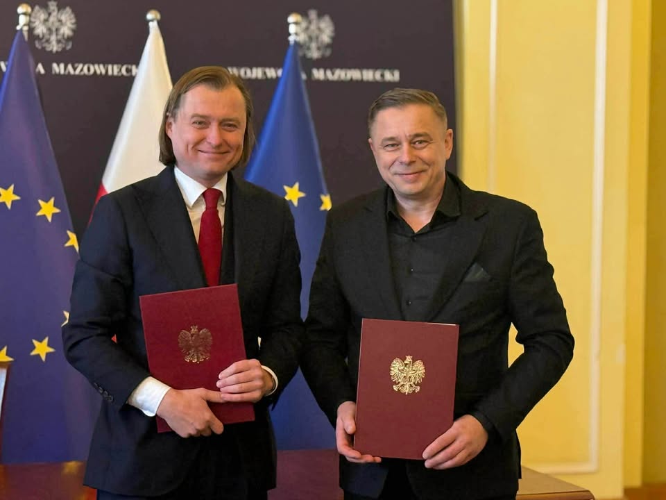 Wicestarosta Nowodworski wraz z Wojewodą Mazowieckim