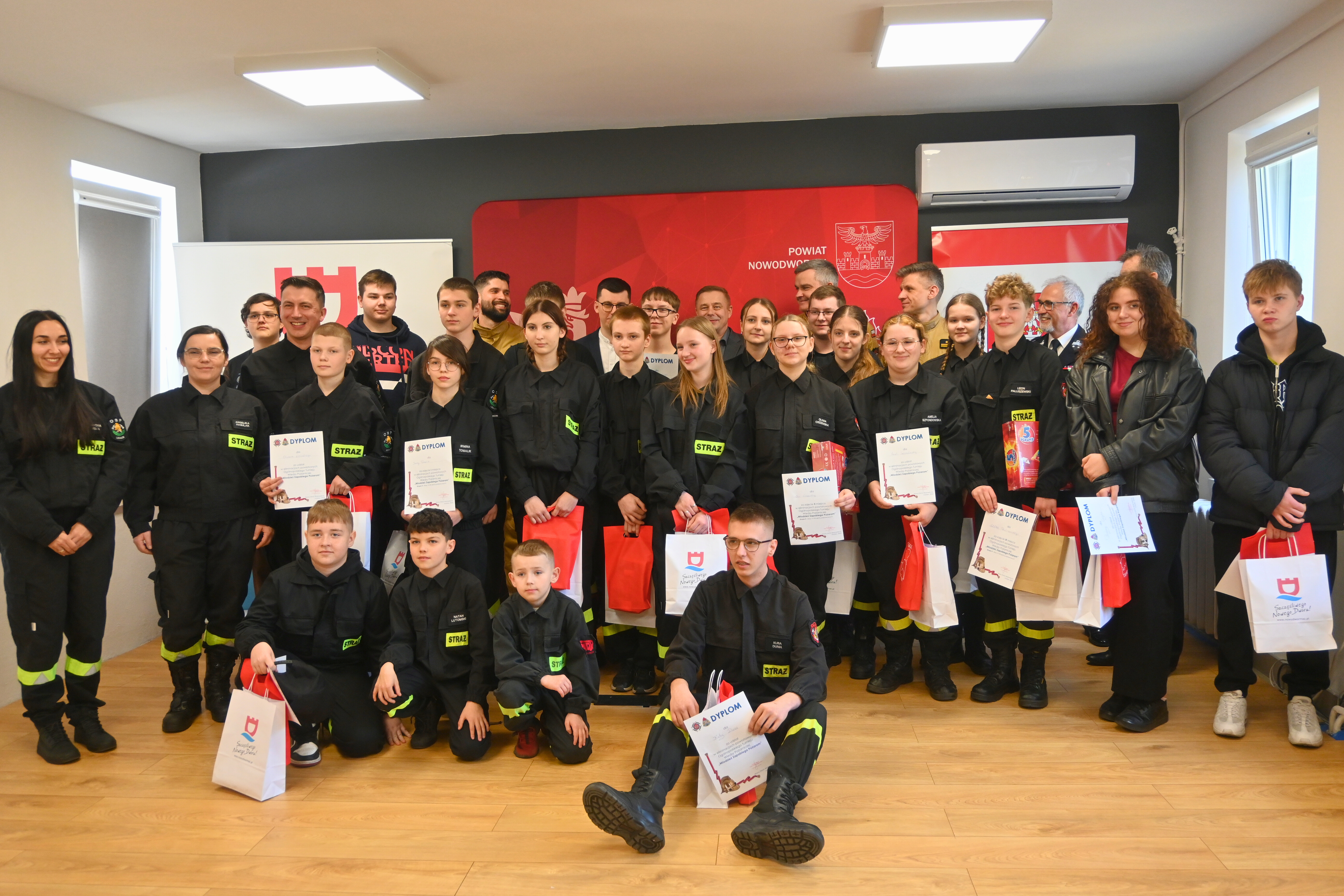 Eliminacje Powiatowe do Ogólnopolskiego Turnieju Wiedzy Pożarniczej