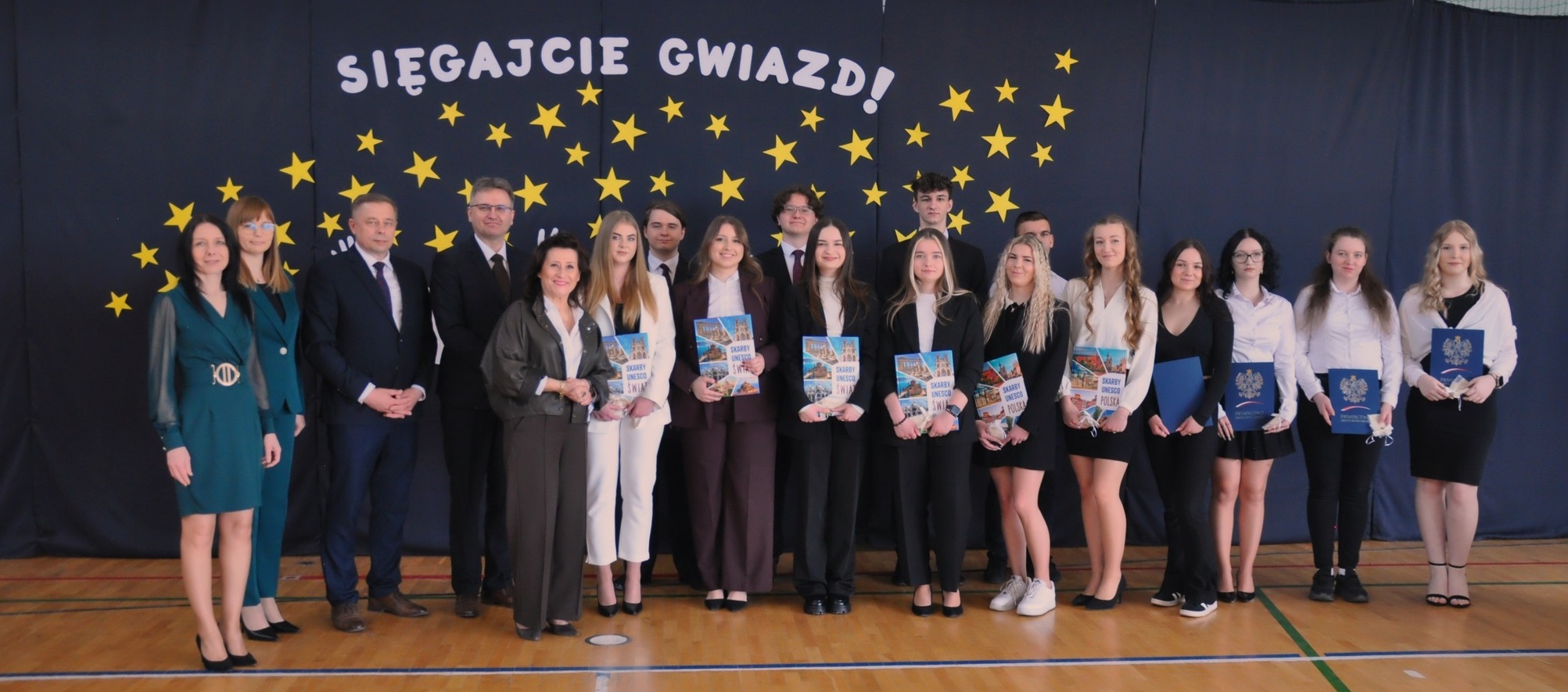 Uroczystość pożegnania Maturzystów