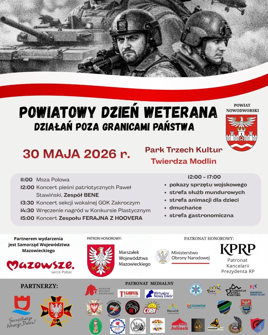 Powiatowy Dzień Weterana Działań Poza Granicami Państwa