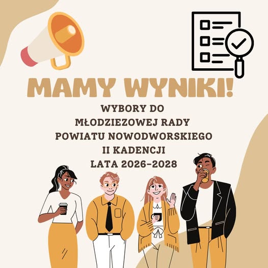 Wyniki wyborów do Młodzieżowej Rady Powiatu Nowodworskiego