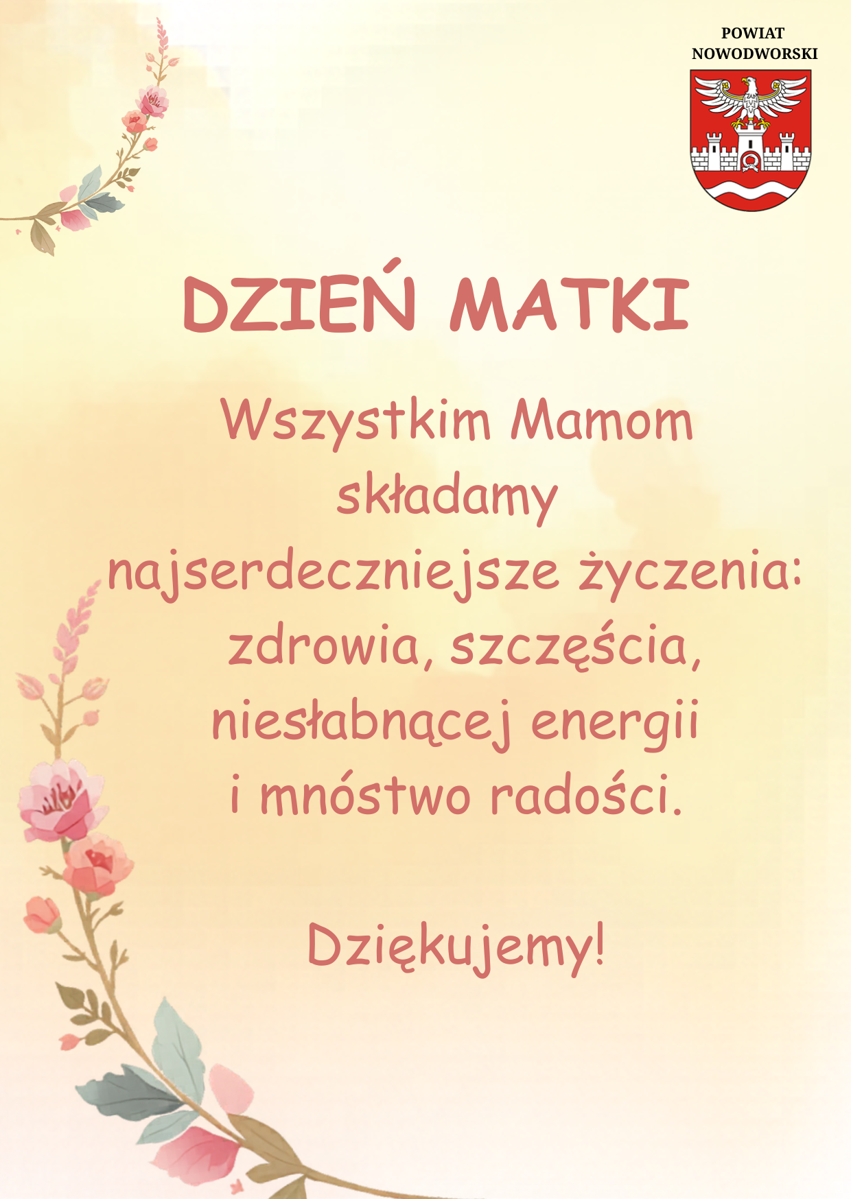 26 maja - Dzień Mamy