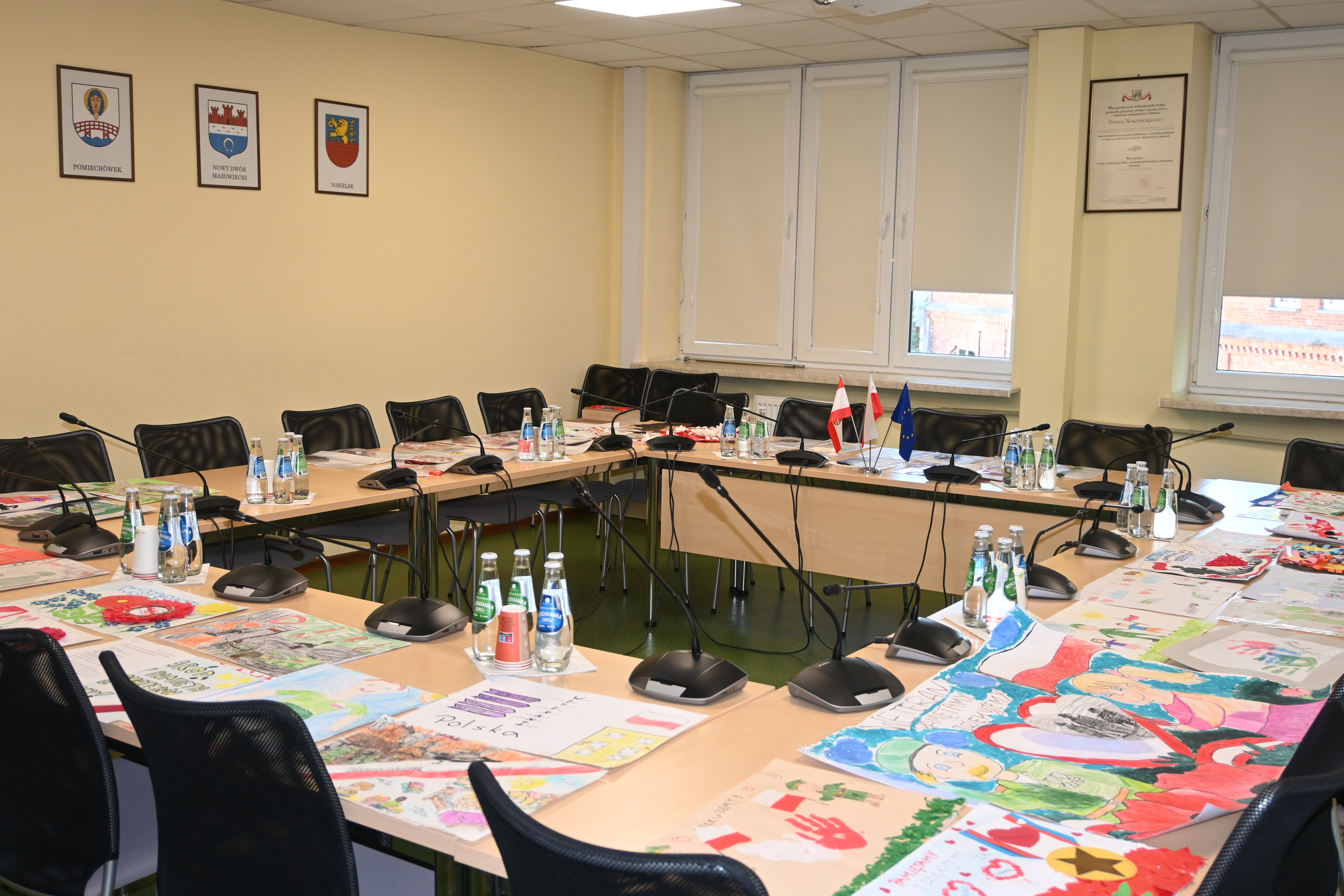 prace zgłoszone do konkursu plastycznego pn. „Weterani – Pamiętam i Dziękuję”!