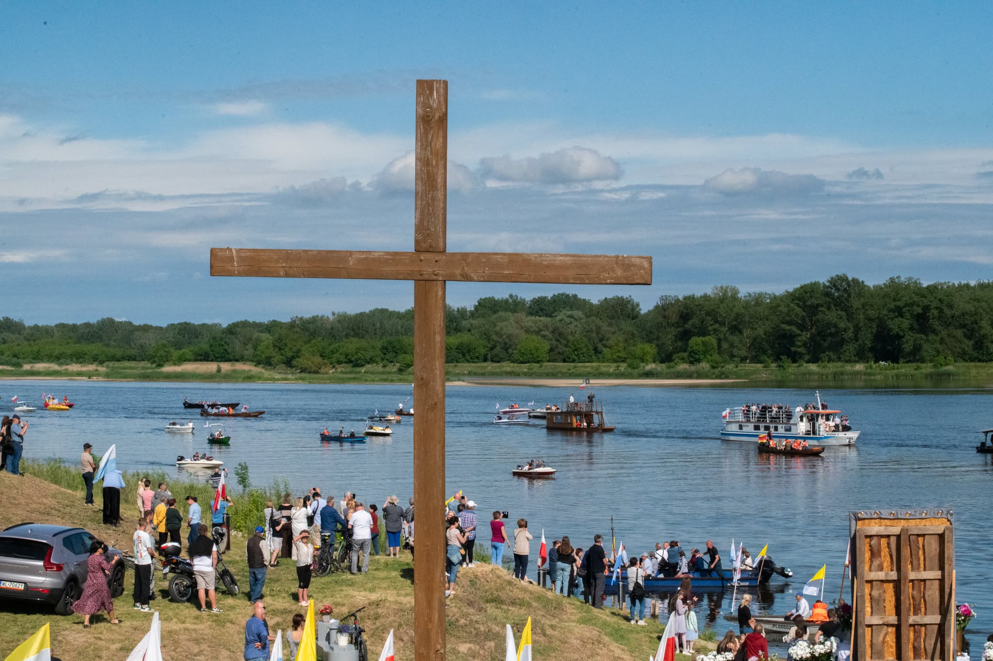 Wiślana Procesja Eucharystyczna za nami!