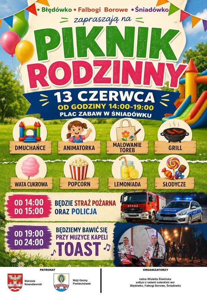 Piknik Rodzinny w Śniadówku