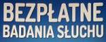 Bezpłatne badanie słuchu