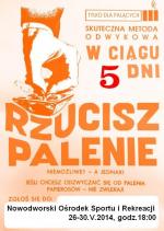 Rzuć palenie papierosów w 5 dni
