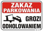 UWAGA WAŻNE! ZAMKNIĘCIE PARKINGU!