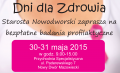 Zapraszamy na bezpłatne badania profilaktyczne